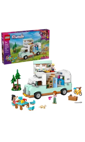 Nessiworld  42663 Lego Friends Arkadaşlık Karavan Macerası parça + yaş
