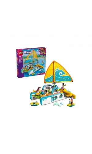 Nessiworld 42664 Lego Friends Gezi Teknesi Macerası 685 parça +8 yaş