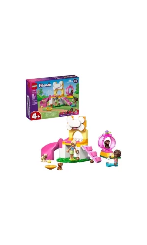 Nessiworld 42665 Lego Friends Yavru Köpek Oyun Parkı 66 parça +4 yaş