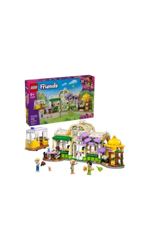 Nessiworld 42671 Lego Friends Kafe ve Çiçekçi Dükkanı 1138 parça +9 yaş