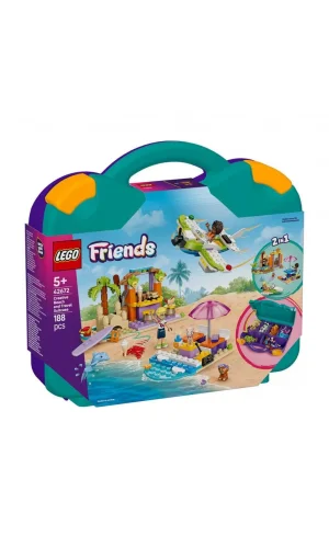Nessiworld  42672 Lego Friends Yaratıcı Plaj ve Seyahat Bavulu 188 parça +5 yaş
