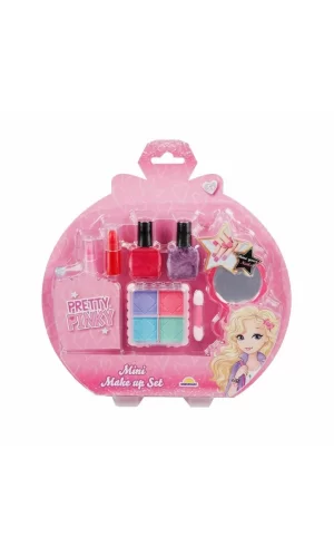 Nessiworld 4277 Pretty Pinky Mini Makyaj Seti -Sunman