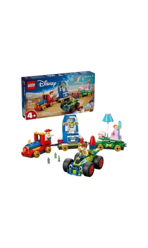 Nessiworld 43264 Lego Disney Toy Story Kutlama Treni ve RC Araba 206 parça +4 yaş