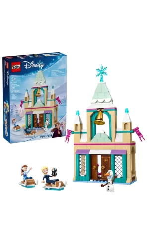 Nessiworld  43265 Lego Disney Prensesi Arendelle Karlar Ülkesi Şatosu 177 parça +5 yaş