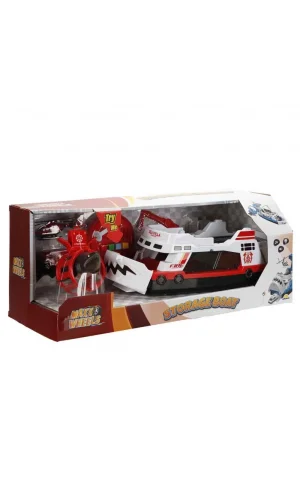 Nessiworld  4348 SUN Maxx Wheels Sesli ve Işıklı Sahil Güvenlik Oyun Seti
