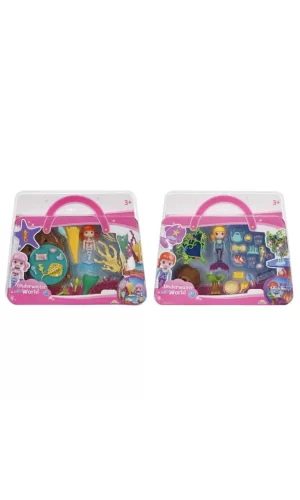 Nessiworld 4365 SUN-YFN-FİGÜR SET SU ALTI DÜNYASI 2A