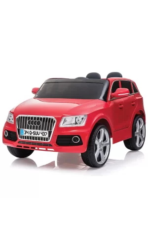 Nessiworld  437 Audi Q-SUV 12V Kırmızı Akülü Araba