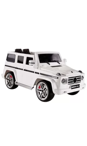 Nessiworld  439 Akülü Uzaktan Kumandalı Jeep Sedef Beyaz