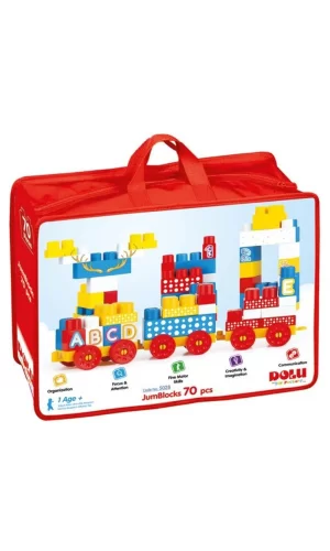 Nessiworld 5028 OYUNCAK ÇANTALI MEGA BLOK 70 LI