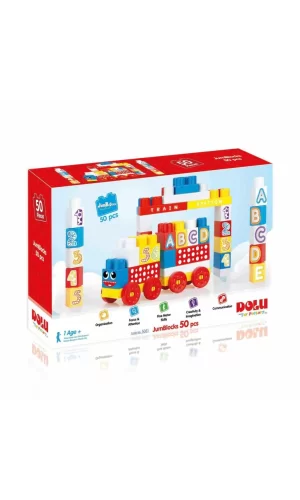 Nessiworld 5031 OYUNCAK KUTUDA MEGA BLOK 50 LI