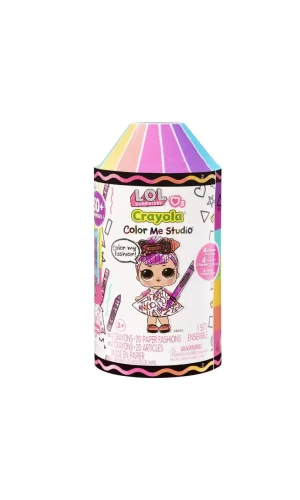 Nessiworld  505273 L.O.L. Tots Crayola Bebeği