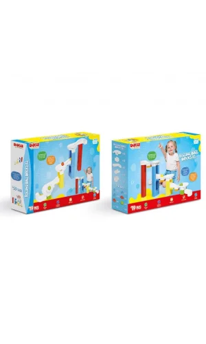 Nessiworld  5164 Eğitici Top Yuvarlama Blokları XL -Dolu Oyuncak