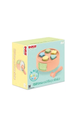 Nessiworld 5194 OYUNCAK 2Sİ 1 ARADA DAVUL VE BULTAK