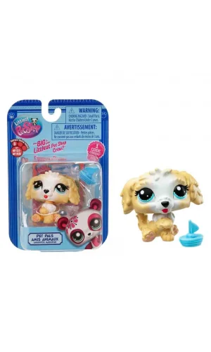 Nessiworld 5233 SUN-Littlest Pet Shop Minişler Tekli Paket S3 18A