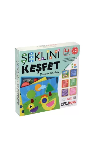 Nessiworld 5306 KumToys, Şeklini Keşfet / +2 yaş