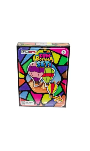 Nessiworld 5454 Kumtoys Kum Boyama Seti