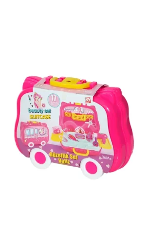 Nessiworld 563 BY Toys, Güzellik Set Valiz / +36 ay