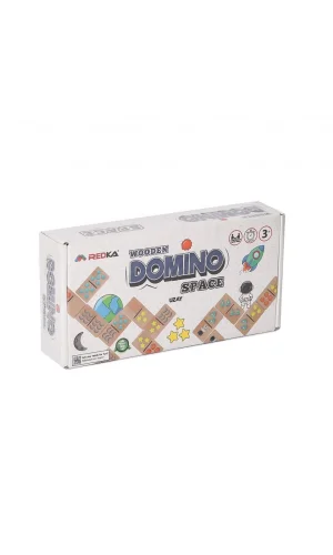 Nessiworld  5651 Ahşap Domino Space -Redka