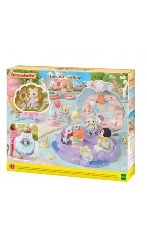 Nessiworld  5760 Sylvanian Families Bebek Denizkızı Dükkanı +4 yaş