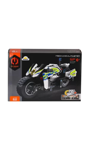 Nessiworld  5806 SUN-IMM-POLİS MOTOSİKLETLİ BYZ PB 193PRÇ