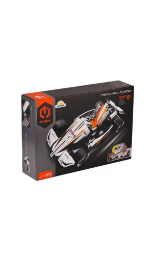 Nessiworld  5815 IMM Yarış Aracı Blok Seti Beyaz 187 Parça