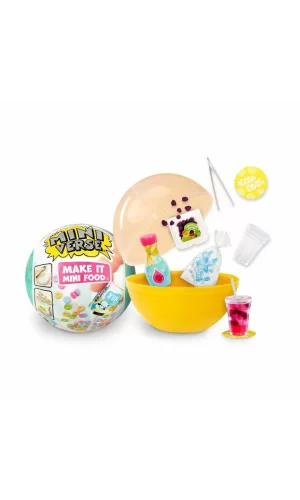Nessiworld 587200 - 591405 Miniverse Cafe Serisi Sürpriz Paket Side Kick - IDS591405