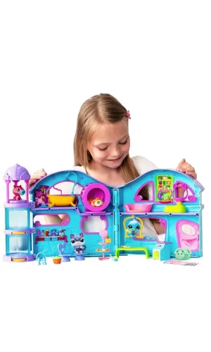 Nessiworld 5967 SUN-Littlest Pet Shop Minişler Delüks Oyun Seti