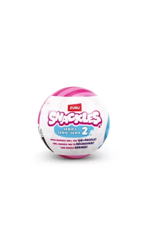 Nessiworld  5UA02000 Snackles Aburcubur Surpriz Peluş 12 cm