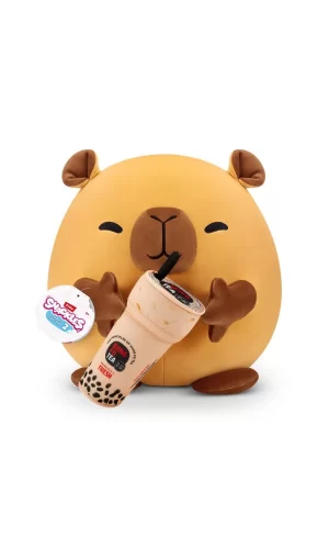 Nessiworld  5UA03000 Snackles Aburcubur Dev Peluş 35 cm