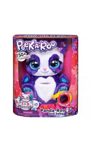 Nessiworld  60420 İnteraktif Peluş Panda Peef-a-ROO