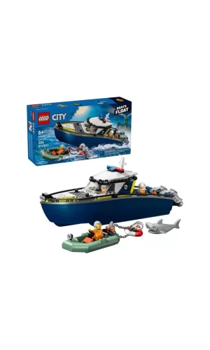 Nessiworld 60456 Lego City Polis Teknesi Takibi 264 parça +6 yaş