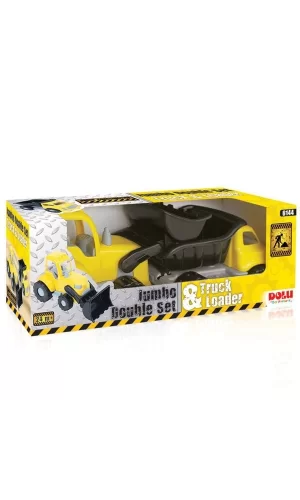 Nessiworld 6144 JUMBO İKİLİ KAMYON- DOZER SET