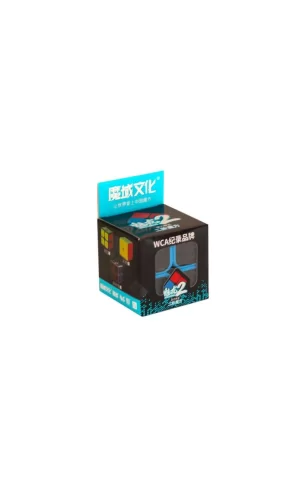 Nessiworld  61617 MOYU 2X2 Fiber Klasik Küp -Başeltoys