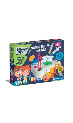 Nessiworld 64196 Bilim ve Oyun - Minik Bilim İnsanı +5 yaş