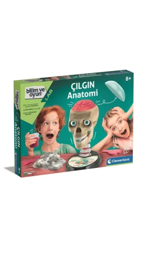 Nessiworld 64322 Bilim ve Oyun - Çılgın Anatomi +7 yaş
