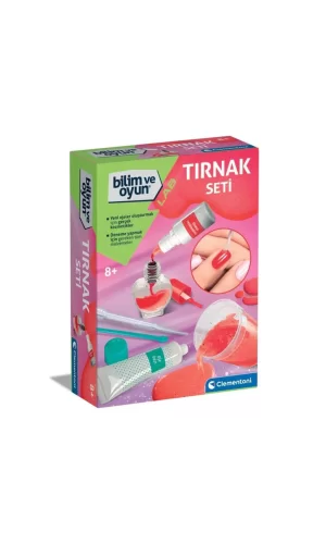 Nessiworld  64332 Bilim ve Oyun - Tırnak Seti +7 yaş