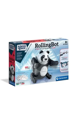 Nessiworld 64468 Robotik Laboratuvarı - Rollingbot +8 yaş