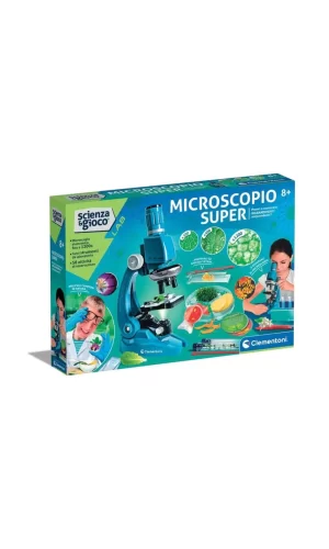 Nessiworld 64473 Bilim ve Oyun - Süper Mikroskop +8 yaş