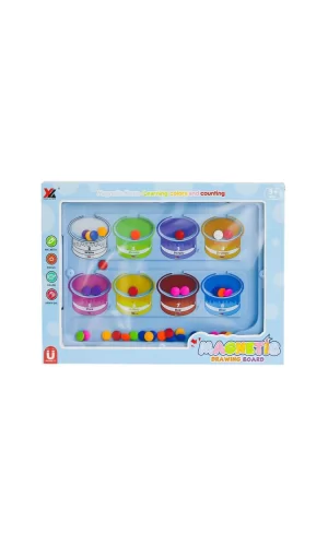 Nessiworld  677 Steam Renkler ve Sayılar Eğitim Tahtası -Birliktoys