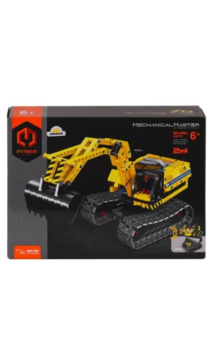 Nessiworld  6801 IMM Mekanik Master Blokları Kepçe 2IN1 342 Parça
