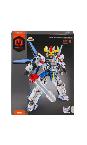 Nessiworld  6815 IMM Mekanik Master Blokları Robot Asker 641 Parça