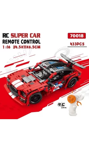 Nessiworld 70018 433 PCS YAPI SETİ UK MUSTANG