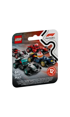 Nessiworld  71049 Lego Formula1 Sürpriz Paket Koleksiyonluk Yarış Arabası 29 parça +5 yaş