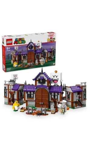 Nessiworld  71436 Lego Super Mario King Boonun Perili Köşkü 932 parça +8 yaş