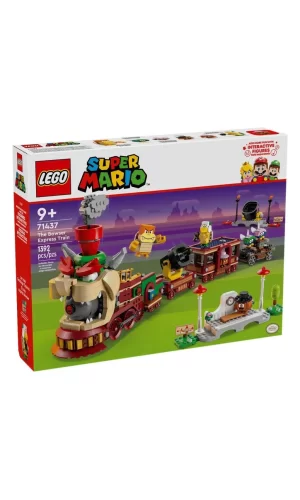 Nessiworld  71437 Lego Super Mario Bowser Ekspres Treni 1392 parça +9 yaş