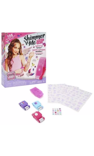 Nessiworld 71786 SUN- Hobi Set Cool Marker Dövme Stüdyosu