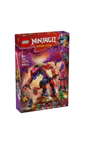 Nessiworld  71832 Lego Ninjago Thunderfang Kaos Ejderhası 668 parça +8 yaş