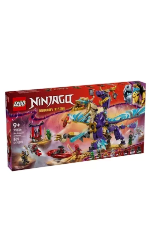 Nessiworld  71836 Lego Ninjago Focusun Ark Ejderhası 869 parça +9 yaş