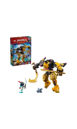 Nessiworld 71839 Lego Ninjago Arinin Spinjitzu Savaş Robotu 213 parça +7 yaş