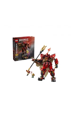 Nessiworld 71846 Lego Ninjago Ateş Şövalyesi Robotu 996 parça +14 yaş